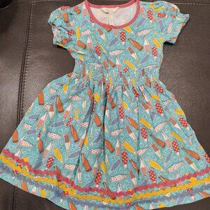 Matilda Jane Soda Pop Bottle Twirl Dress Size 4